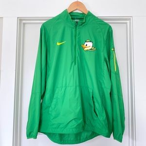 University of Oregon Ducks half-zip jacket